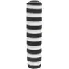 vidaXL Filet brise-vue anthracite et blanc 3,6x10 m PEHD 75 g/m²