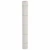 vidaXL Membrane anti-mauvaises herbes blanc 1x200 m PP