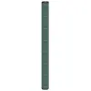 vidaXL Membrane anti-mauvaises herbes vert 1,5x100 m PP