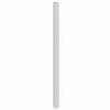 vidaXL Membrane anti-mauvaises herbes blanc 2x50 m PP