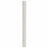 vidaXL Membrane anti-mauvaises herbes blanc 1,5x50 m PP