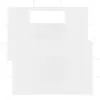 vidaXL Chaises de jardin pliantes lot de 6 noir bois d'acacia massif
