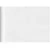 vidaXL Écran de balcon blanc 75x700 cm 100% polyester oxford