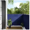 vidaXL Écran de balcon bleu 120x700 cm 100% polyester oxford