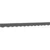 vidaXL Tissu de remplacement de cantonnière d’auvent rayure anthracite
