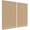 vidaXL Tissu de remplacement pour auvent rayures multicolores 4x3 m