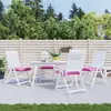 vidaXL Cadre de lit avec tête de lit blanc 160x200 cm bois pin massif