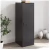 vidaXL Buffet noir 34,5x39x107 cm acier
