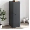 vidaXL Buffet anthracite 34,5x39x107 cm acier