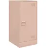 vidaXL Buffet rose 34,5x39x73 cm acier
