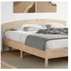 vidaXL Tête de lit 200 cm bois massif de pin