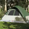 Tente familiale - vidaXL - 94555 - 6 personnes - Imperméable - Vert