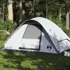 vidaXL Tente familiale à dôme 6 personnes tissu occultant imperméable