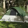 vidaXL Vidaxl Tente Familiale À Dôme 6 Personnes Vert Imperméable