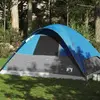 vidaXL Vidaxl Tente Familiale À Dôme 6 Personnes Bleu Imperméable