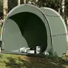 vidaXL Tente de rangement vert imperméable