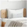 vidaXL Tête de lit 100 cm bois massif de pin