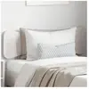 vidaXL Tête de lit blanc 100 cm bois massif de pin