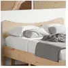 vidaXL Tête de lit 120 cm bois massif de pin