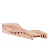 vidaXL Chaise longue 205x60x31,5 cm bois massif de douglas