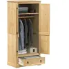 vidaXL Garde-robe Corona 76x50x170 cm bois de pin massif