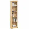vidaXL Bibliothèque Corona 46x20x170 cm bois de pin massif