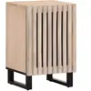 vidaXL Armoire de salle de bain 38x34x58 cm bois massif de manguier