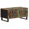 vidaXL Table basse 80x51x40 cm bois massif d'acacia