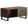 vidaXL Table basse 80x51x40 cm bois massif d'acacia
