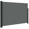 vidaXL Auvent latéral rétractable anthracite 140x300 cm