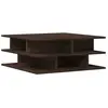 vidaXL Table basse chêne marron 70x70x29 cm bois d'ingénierie