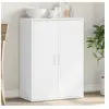 vidaXL Buffet blanc 60x31x84 cm bois d'ingénierie