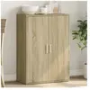 vidaXL Buffet chêne sonoma 60x31x84 cm bois d'ingénierie