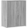 vidaXL Buffet sonoma gris 60x31x70 cm bois d'ingénierie