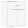 vidaXL Buffet blanc 60x31x70 cm bois d'ingénierie