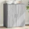 vidaXL Buffet sonoma gris 79x38x80 cm bois d'ingénierie