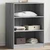 vidaXL Garde-robe sonoma gris 77x48x102 cm bois d'ingénierie