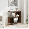vidaXL Bibliothèque chêne marron 72x28x77,5 cm bois d'ingénierie