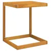 vidaXL Table en forme de C 42x40x50 cm bois massif d'acacia
