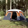 vidaXL Vidaxl Tente Familiale Avec Led 6 Personnes À Dégagement Rapide