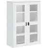 vidaXL Vidaxl Dessus Pour Buffet Viken Blanc Bois D'ingénierie