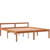 Vidaxl lit pour personne âgée sans matelas 150x200 cm bois pin massif