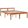 Vidaxl lit pour personne âgée sans matelas 135x190 cm bois pin massif