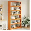 vidaXL Bibliothèque/Séparateur de pièce 100x30x199,5 cm bois de pin