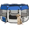 vidaXL Fauteuil inclinable Crème Tissu