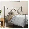 vidaXL Tête de lit métal noir 90 cm