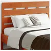 vidaXL Tête de lit cire marron 135 cm bois massif de pin