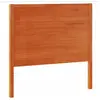 vidaXL Tête de lit cire marron 100 cm bois massif de pin