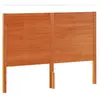 vidaXL Tête de lit cire marron 180 cm bois massif de pin