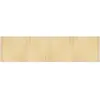 vidaXL Tapis rectangulaire naturel clair 100x400 cm bambou